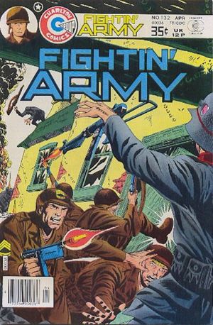 Fightin' Army #132