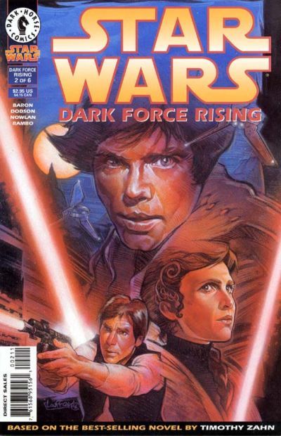 Star Wars: Dark Force Rising #2 Comic