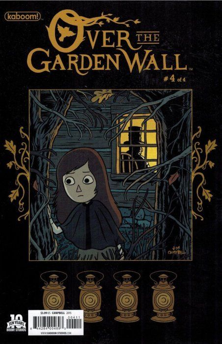 Over the Garden Wall #4 Comic