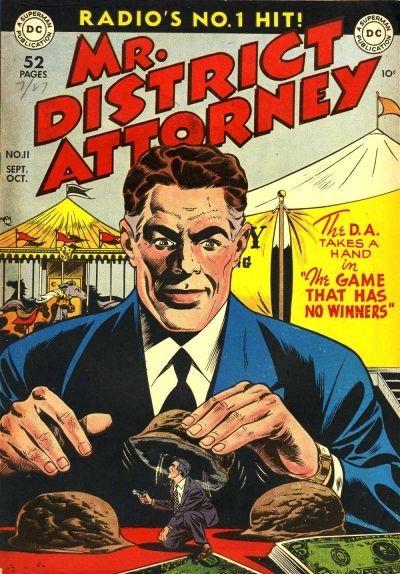 Mr. District Attorney #11 Comic