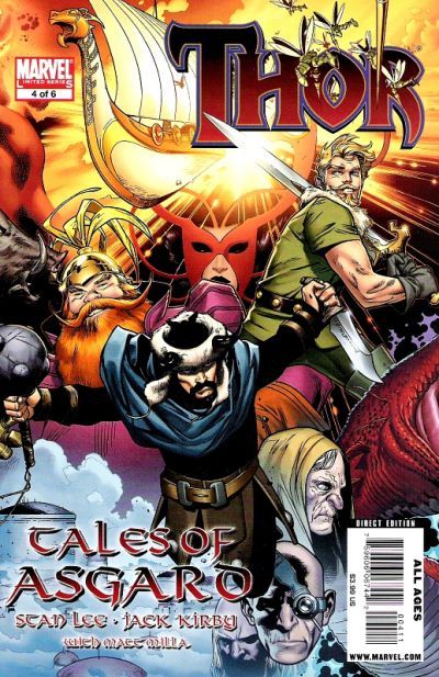 Thor: Tales of Asgard #4 Comic