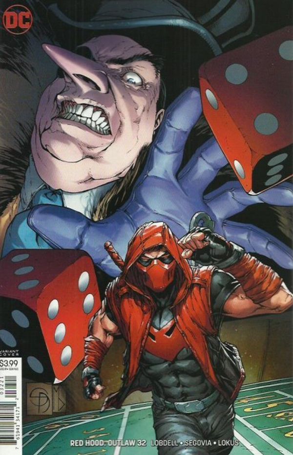 Red Hood and the Outlaws #32 (Variant Cover)