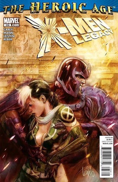 X-Men: Legacy #238 Comic
