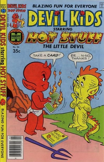 Devil Kids Starring Hot Stuff #94 Comic