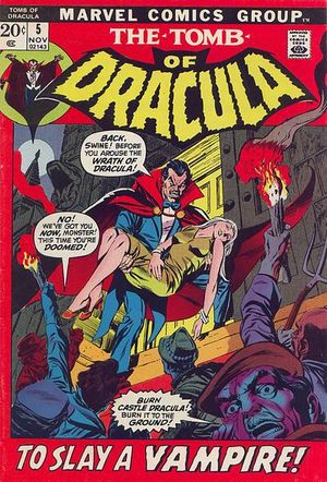 Tomb of Dracula #5 Value - GoCollect