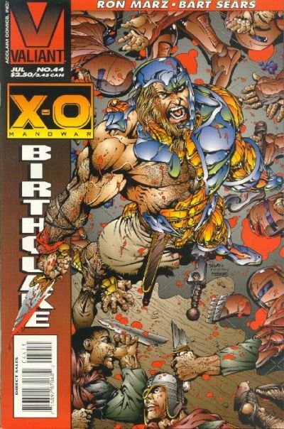 X-O Manowar #44 Comic