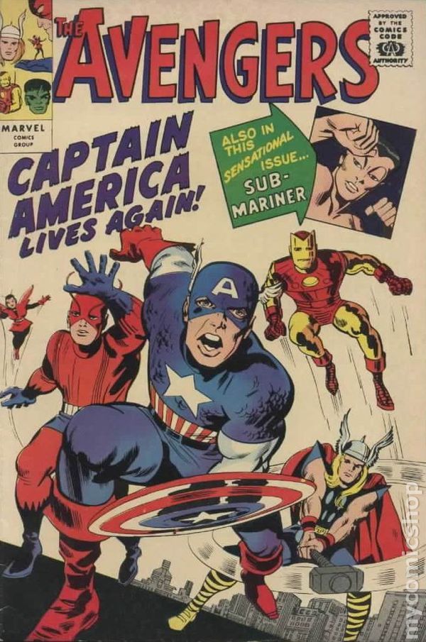 Avengers #4 (Golden Record Reprint)
