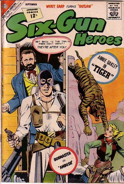 Six-Gun Heroes #70 Comic