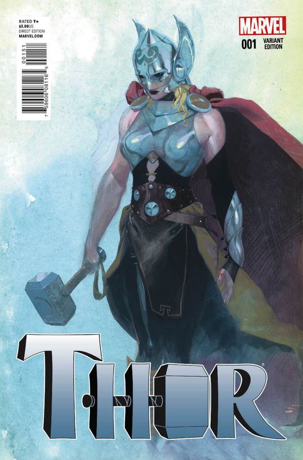 Thor #1 (Ribic Design Var)