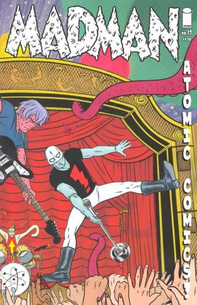 Madman Atomic Comics #17 Comic