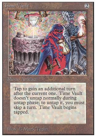 Time Vault (Unlimited) Trading Card