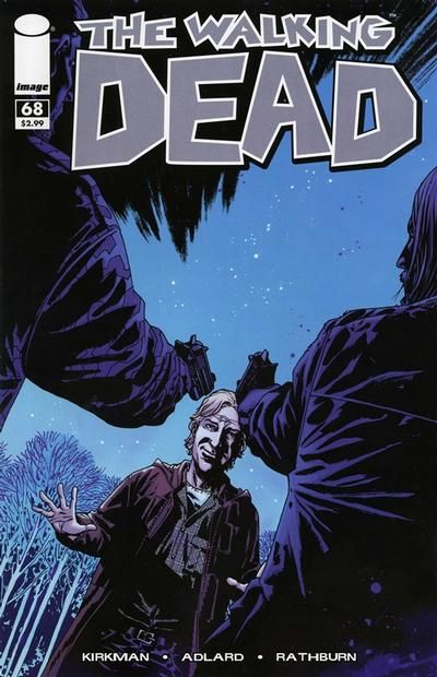 The Walking Dead #68 Comic