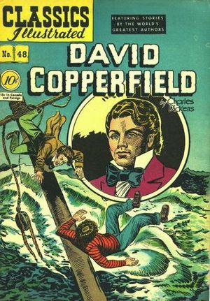 Classics Illustrated #48 [O]