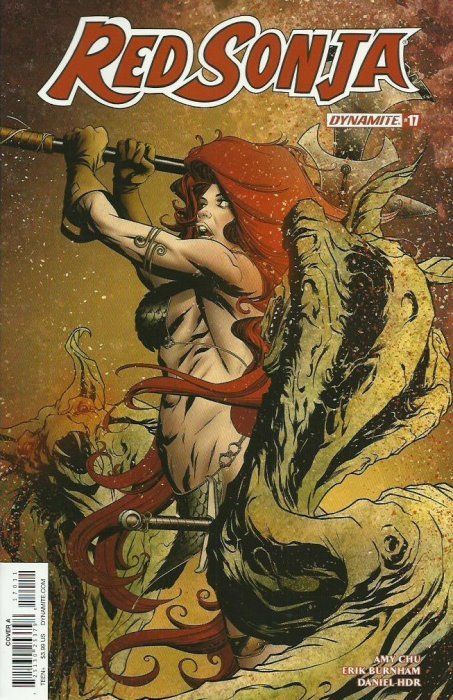 Red Sonja #17 Comic