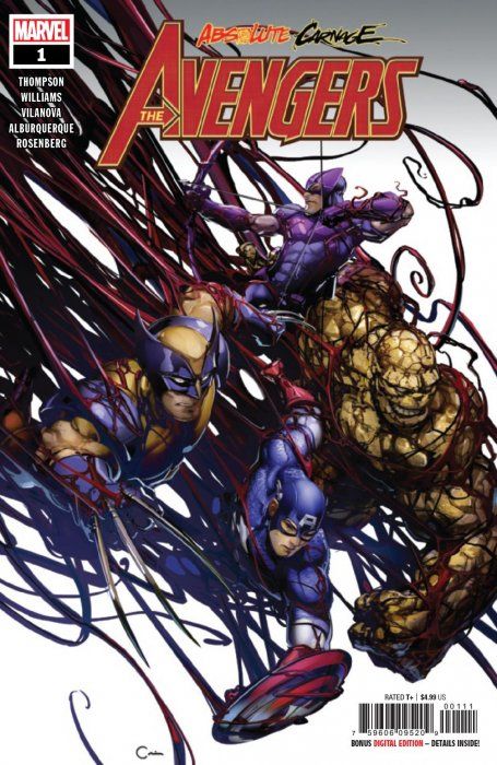 Absolute Carnage: Avengers #1 Comic