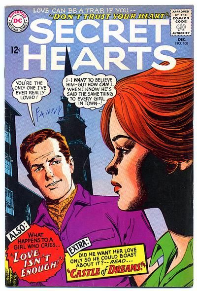 Secret Hearts #108 Comic