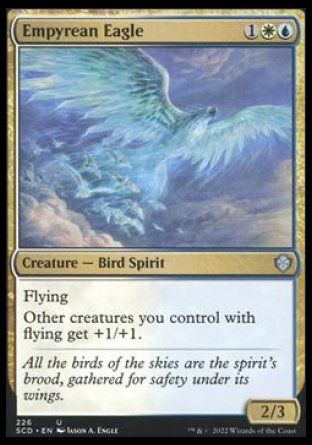 Empyrean Eagle (Starter Commander Decks) Trading Card