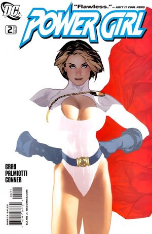 Power Girl #2 (Adam Hughes Variant)