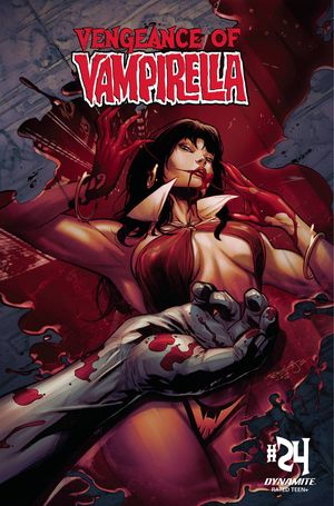 Vengeance Of Vampirella #24 (Cover C Segovia)