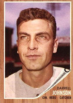 Darrell Johnson 1962 Topps #16 Sports Card