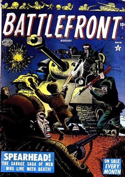 Battlefront #3 Comic