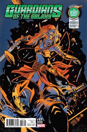 Guardians Of Galaxy #17 (Best Bendis Moments Variant)