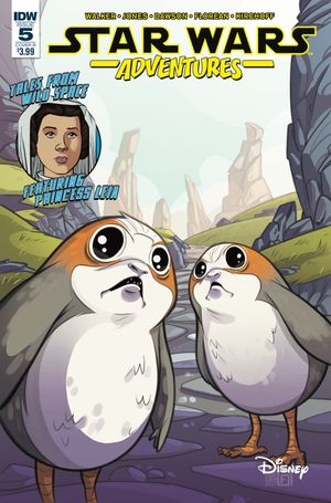 Star Wars Adventures #5 (Cover B Florean)