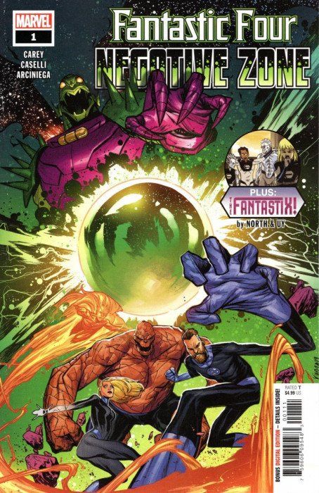 Fantastic Four: Negative Zone #1 Comic