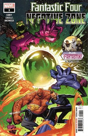 Fantastic Four: Negative Zone #1