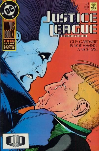 Justice League International #18 Comic