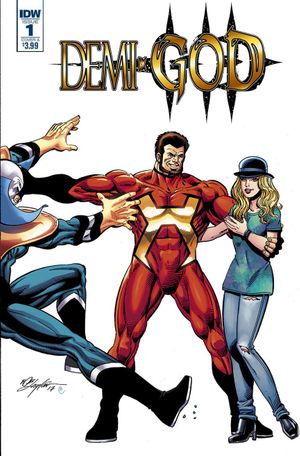 Demi-god #1 (15 Copy Cover)