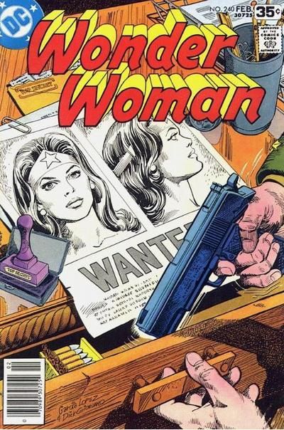 Wonder Woman #240 Comic