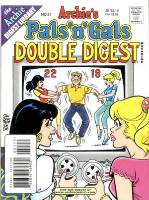 Archie's Pals 'N' Gals Double Digest Magazine #51