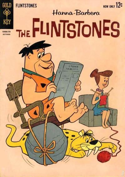 The Flintstones #7 Comic