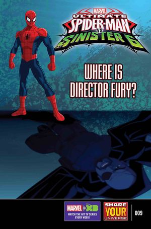 Marvel Universe Ult Spider-man Vs Sinister Six #9