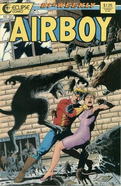 Airboy #20 Comic