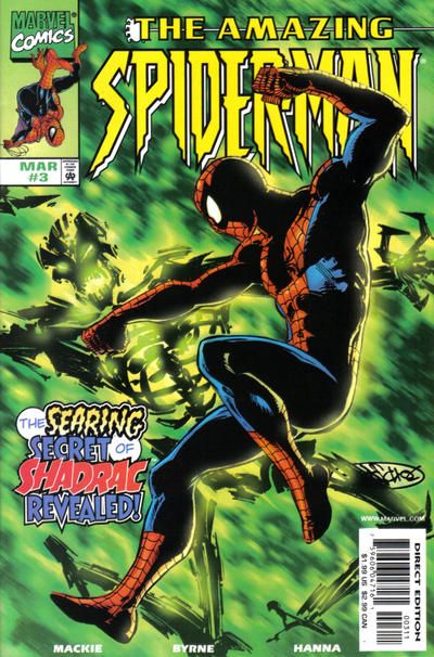 Amazing Spider-man #3 Comic