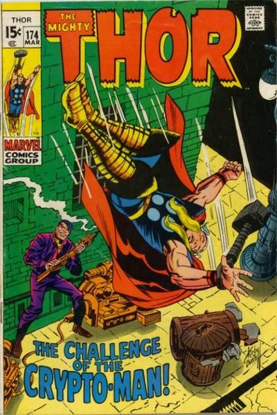 Thor #174 Comic