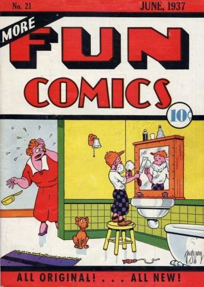 More Fun Comics #v2 #9 [21] Comic