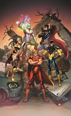Squadron Sinister #3 (Manga Variant)