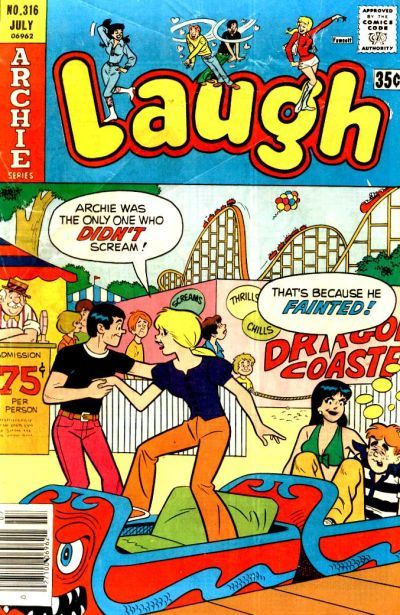 Laugh Comics #316 Comic