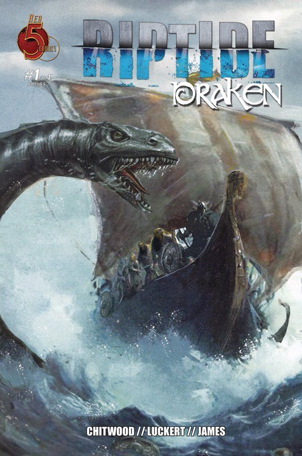 Riptide Draken #1 (Free 10 Copy Ballard Cover)