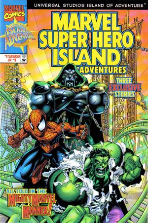 Marvel Super Hero Island Adventures #1