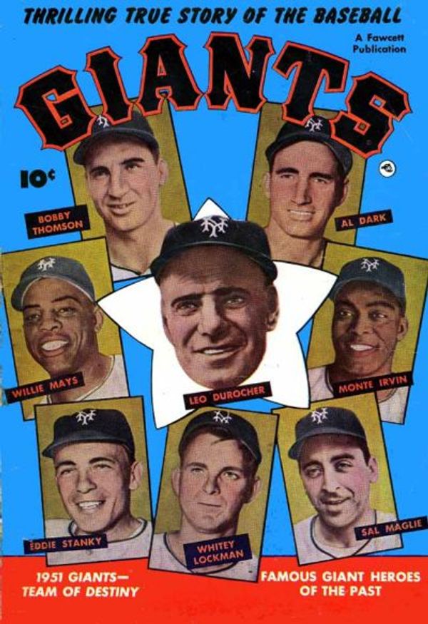 Thrilling True Stories Of The Baseball Giants #?