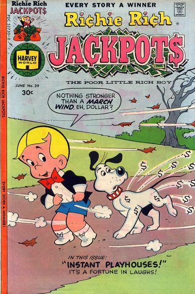 Richie Rich Jackpots #29 Comic