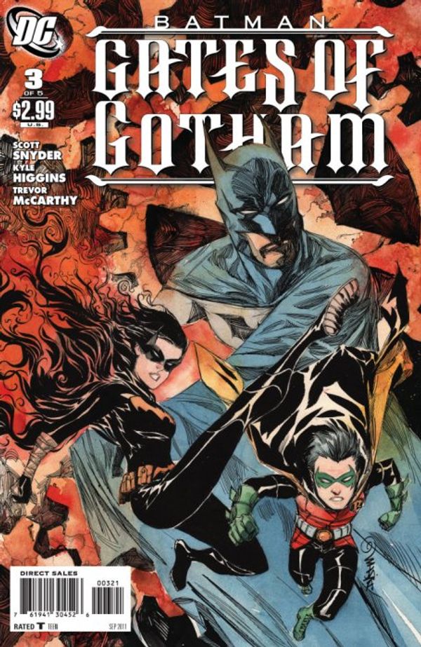 Batman: Gates of Gotham #3 (Dustin Nguyen Variant)