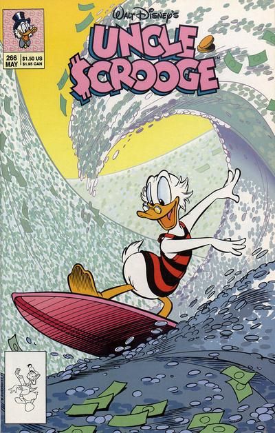 Walt Disney's Uncle Scrooge #266 Comic