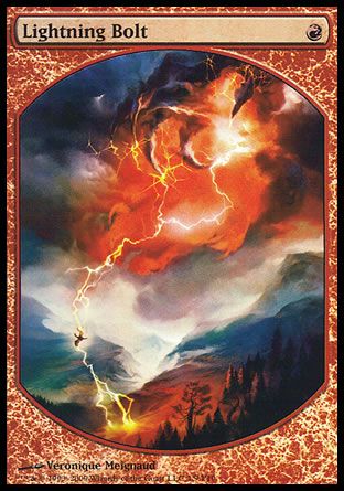 Lightning Bolt (Player Rewards Promos) Trading Card