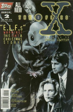 X-Files Annual, The #2
