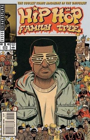 Hip Hop Family Tree #1 (Kanye West Variant)